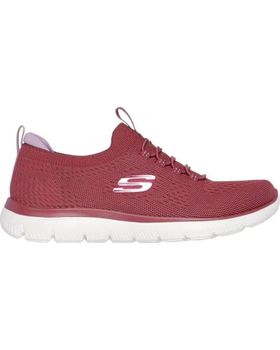 de SKECHERS SNEAKERS SUMMITS-TOP PLAYER MUJER BURDEOS ROJO