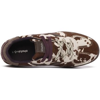 Victoria Deportivas Moda MARRON para mujer
