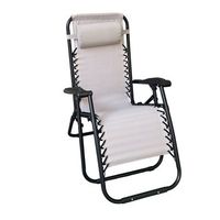 silla grande xxl tumbona hamaca plegable de gravedad cero y resistente duradero con grosor del tubo de 25 mm para playa patio jardin camping al aire