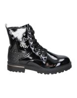 botines de charol nakos 8007 en color negro 32