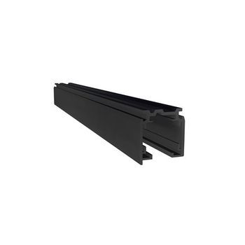 Carril Trifásico Negro 2m Velum