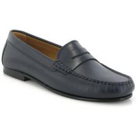 atlanta mocassin mocasines mocasines yoki en cuero granulado para mujer
