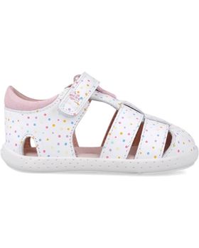 de GARVALIN SANDALIAS RESPETUOSAS PARA CHICA 252329 BAREFOOT SOFT BLANCOB050