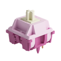 akko v3 creamy purple pro switch interruptor tactil 30gf de 5 pines compatible con teclado mecanico mx 45 piezas