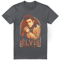 elvis presley camiseta tv33388 para mujer