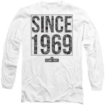 Sesame Street Camiseta manga larga Since 1969 para mujer