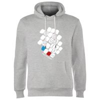 pbk roubaix hoodie - grey - s - grey