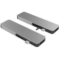 hyperdrive solo 7-port usb-c multi hub grey