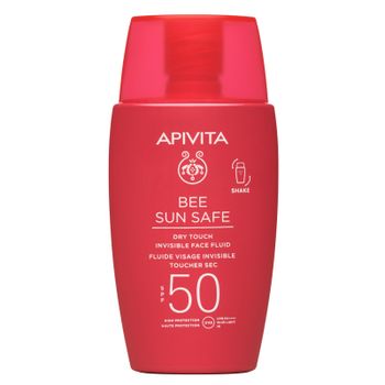 Bee Sun Safe Fluido Facial Invisible Toque Seco Spf 50 50 Ml