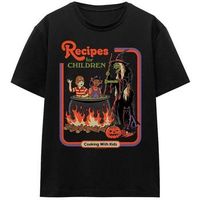 steven rhodes camiseta recipes for children para mujer
