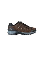 zapatillas de montana hi-tec corzo low wp chocolatetaupelight taupe hombre
