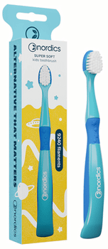 Nordics Cepillo Dental Niños 9.240 Sirena Azul