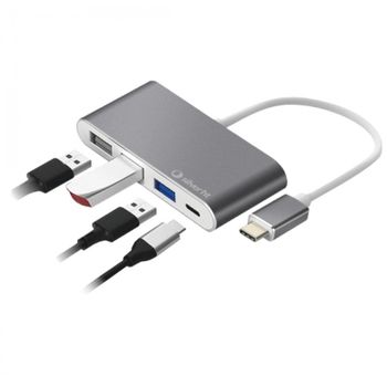 SilverHT Hub USB-C 4 en 1