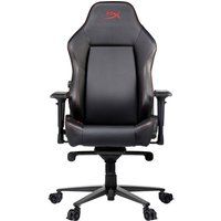 hyperx stealth gaming chair - black black