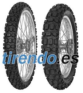 Mitas MC23 Rockrider ( 110/80-18 TT 58P Rueda trasera, marcaje M+S )