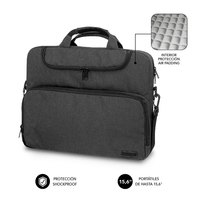 maletin portatil 156 subblim gris
