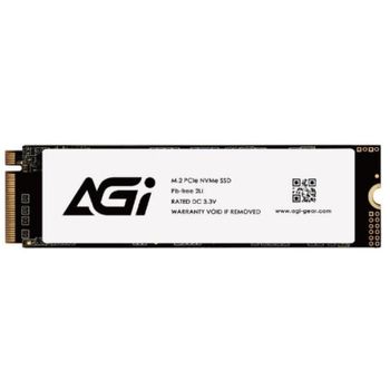 Agi Gear AGI1T0GIMAI298 1TB SSD M.2 PCI Express 3.0 QLC 3D NAND NVMe