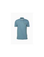polo lyle  scott v1-plain hombre azul