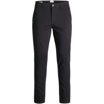Jack & Jones Pantalones 12217817 JPSTMARCO JJBOWIE SA BLACK NOOS PLS BLACK para hombre