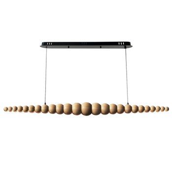 Lámpara App1501-1cp Beige