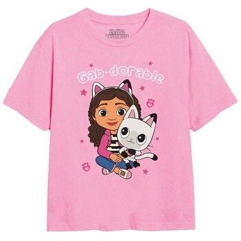 Dessins Animés Camiseta Purrfect Friends para niña