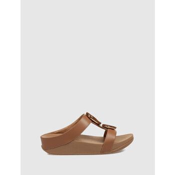 FitFlop Sandalias SANDALIA FINO MARBLED-STONE CUERO para mujer