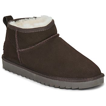 Colors of California Botines SHORT SHEEPSKIN BOOT para mujer