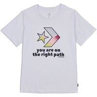 converse camiseta traibazer graphic tee para mujer