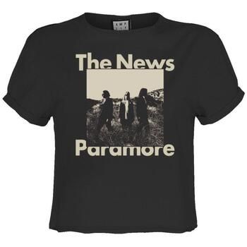 Amplified Clothing Camiseta The News para mujer