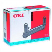 oki 41304111 original cyan drum cartridge