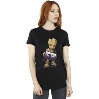 marvel camiseta guardians of the galaxy para mujer