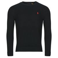 polo ralph lauren jersey jersey de cuello redondo en algodon grueso para hombre