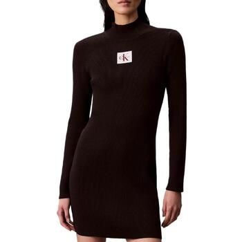 Calvin Klein Jeans Vestido Neck Mini Dress para mujer