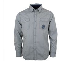 srk camisa manga corta chemise homme clank para hombre