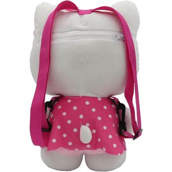 Hello Kitty Mochila Monedero 3D de Peluche Sanrio para hombre