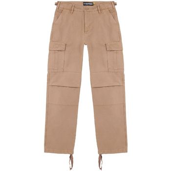 Iuter Pantalones Cargo Canvas para hombre
