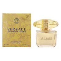 perfume mujer yellow diamond versace edt capacidad 90 ml