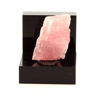 Fluoritis De Rosas - Piedra Natural De Francia, Chamonix, Haute -savoie - Cristal Raro Y Vibrante, Curación Emocional Y Equilibrio - 57.9 Ct -