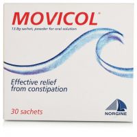 movicol powder sachets lemon flavour