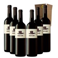 predicador tinto - pack 6 botellas 75 cl - 9 vol