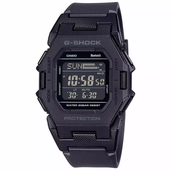 reloj deportivo hombre Bluetooth Casio G-Shock GD-B500-1 JDM 41,5MM 200M WR Mobile Link Cuentapasos