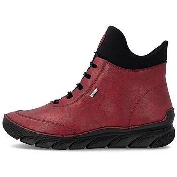 Rieker Zapatillas altas 5506935RED para mujer