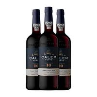 marie brizard vino generoso calem porto 10 anos 75 cl 20 vol pack de 3 unidades