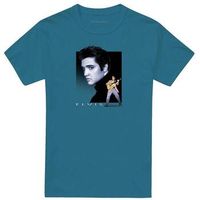 elvis presley camiseta rocker para hombre