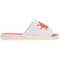 garzon pantuflas p413 grisperla para mujer