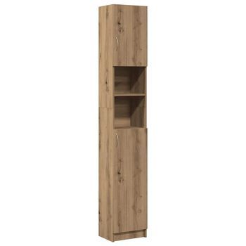 Mueble De Baño | Armario De Baño Madera Contrachapada Roble Artisan