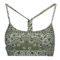 arizona love sujetador deportivo yoga top kaki para mujer