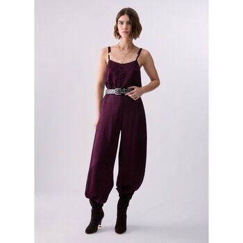 Liu Jo Blusa Top lingerie en satén jacquard para mujer