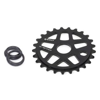 Salt Gateway Alloy Sprocket Black / 25t