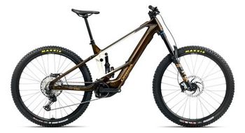 Orbea wild m10 btt electrica de suspension total shimano slx deore xt 12s 750 wh 29   carbono marron caramelo ver 2025